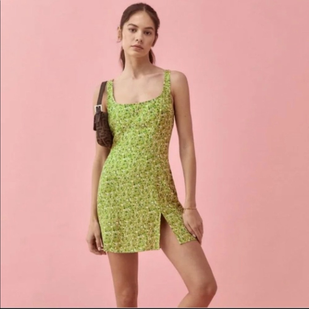 Noha Reformation Dress on Samantha size 0